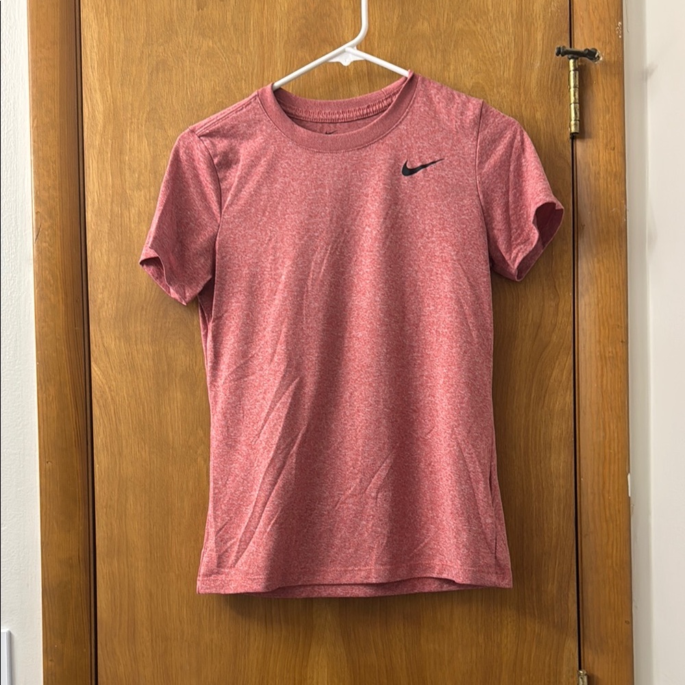 Nike Heathered Pink T-Shirt